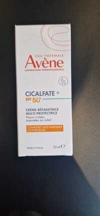 EAU THERMALE AVÈNE - Cicalfate + Crème réparatrice multi-protectrice spf50+