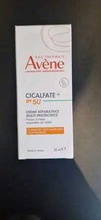 EAU THERMALE AVÈNE - Cicalfate + Crème réparatrice multi-protectrice spf50+