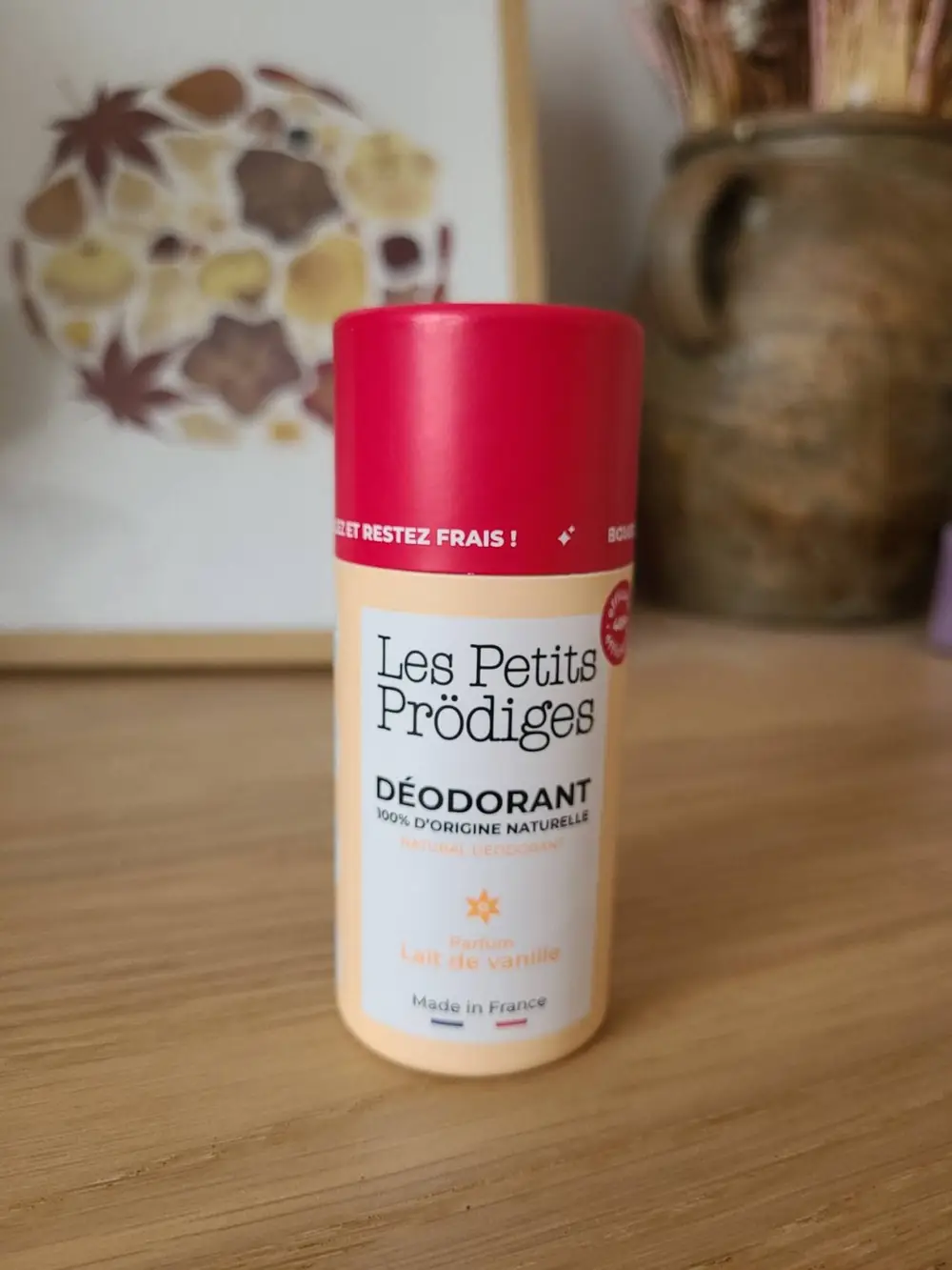 LES PETITS PRÖDIGES - Déodorant parfum lait de vanille 