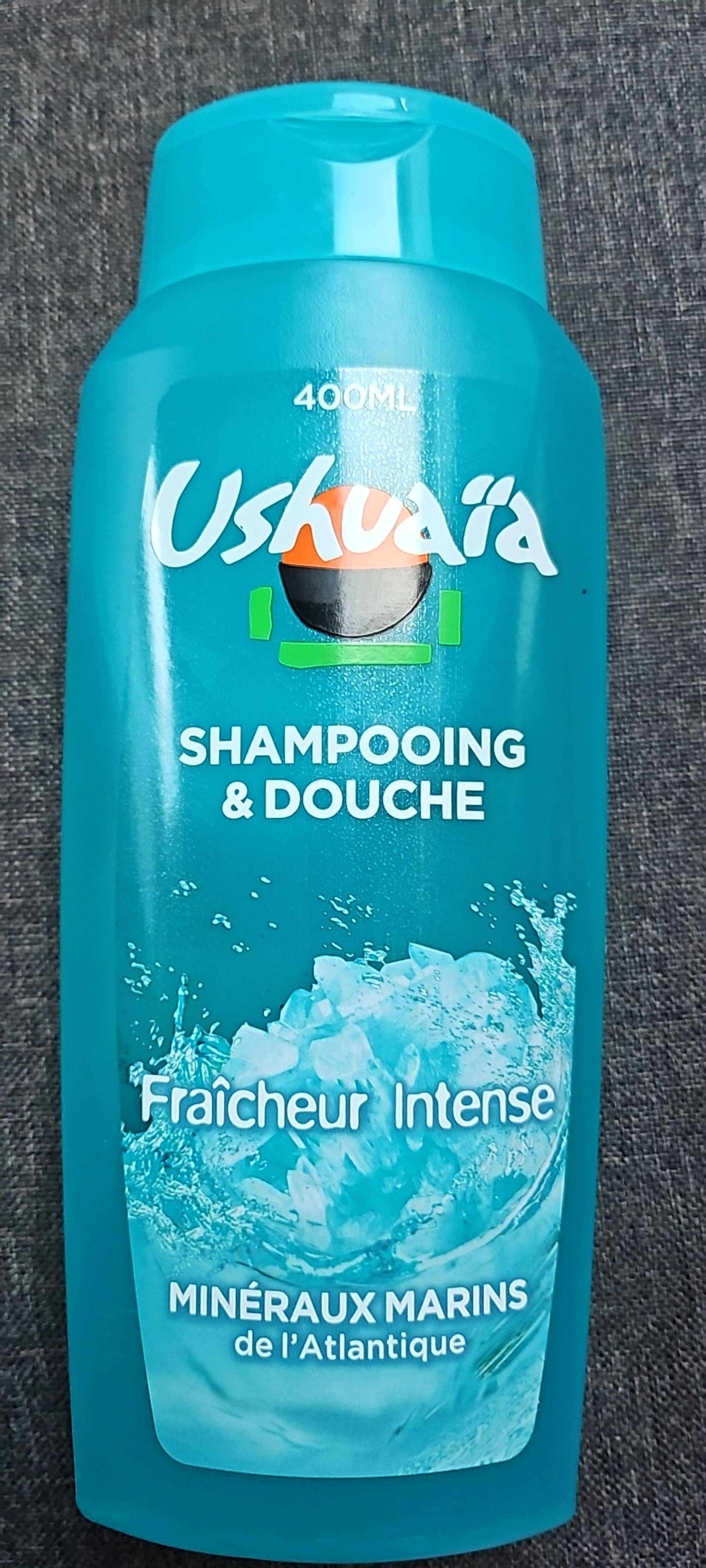 USHUAÏA - Shampooing & douche fraîcheur intense 