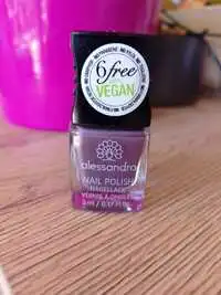 ALESSANDRO - Vernis à ongles dusty purple