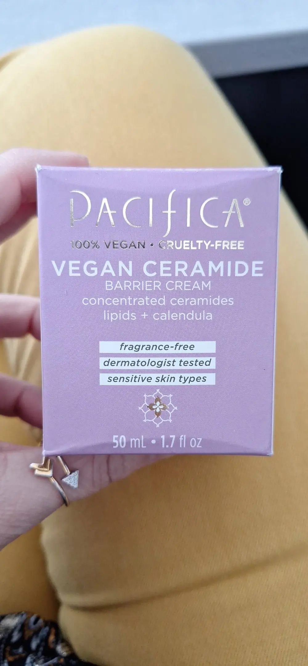 PACIFICA - Vegan ceramide - Barrier cream