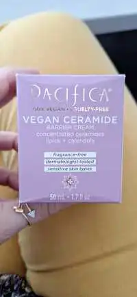 PACIFICA - Vegan ceramide - Barrier cream