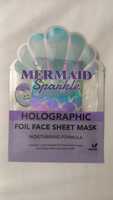 MAXBRANDS - Mermaid holographic - Foil face sheet mask