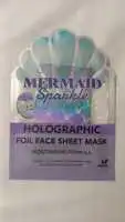 MAXBRANDS - Mermaid holographic - Foil face sheet mask