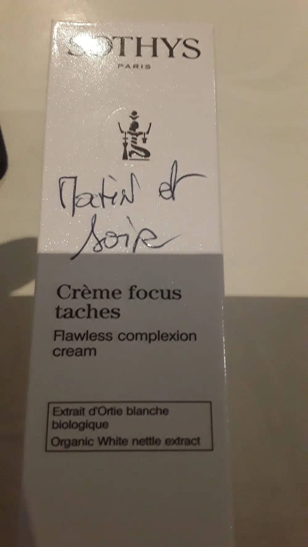 SOTHYS - Crème focus taches