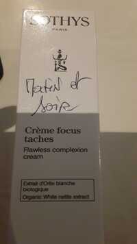 SOTHYS - Crème focus taches