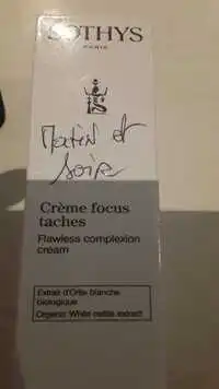 SOTHYS - Crème focus taches