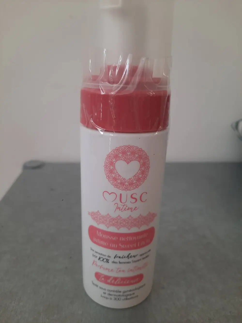 MUSC INTIME - Mousse nettoyante intime au sweet litchi