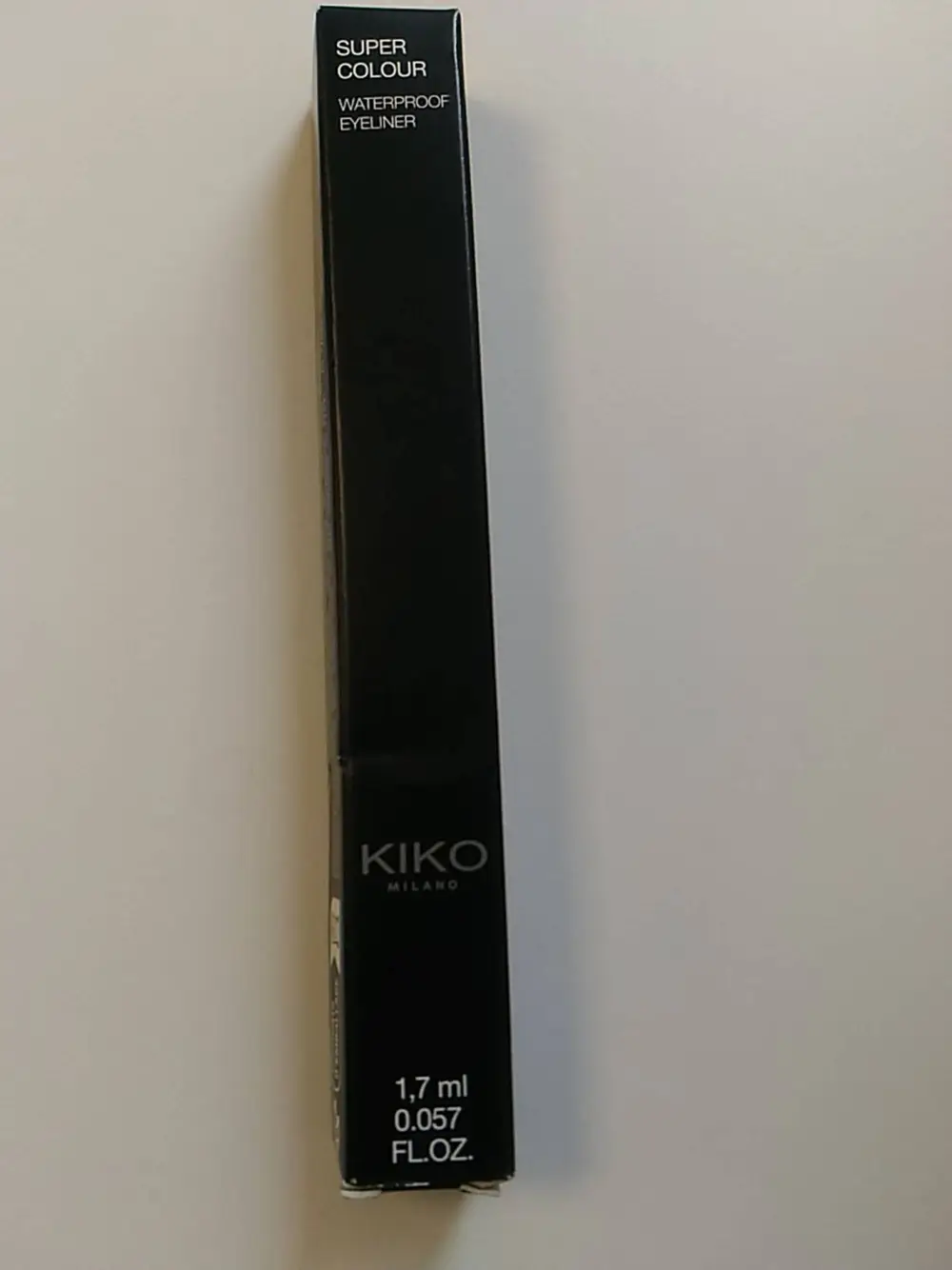 KIKO - Super colour waterproof eyeliner