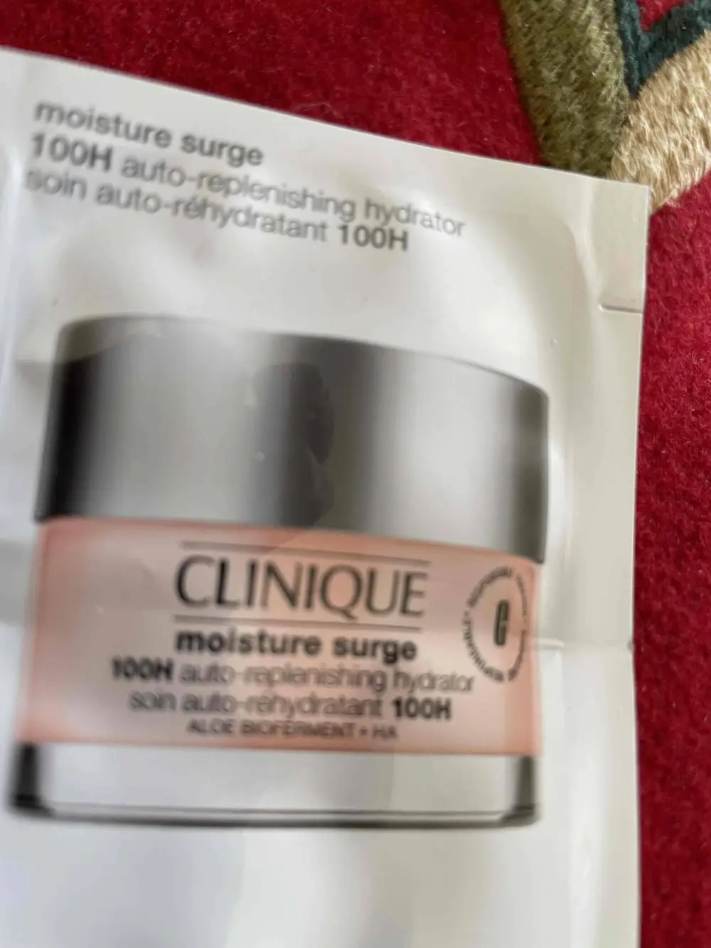 CLINIQUE - Moisture surge - Soin auto-réhydratant 100h 