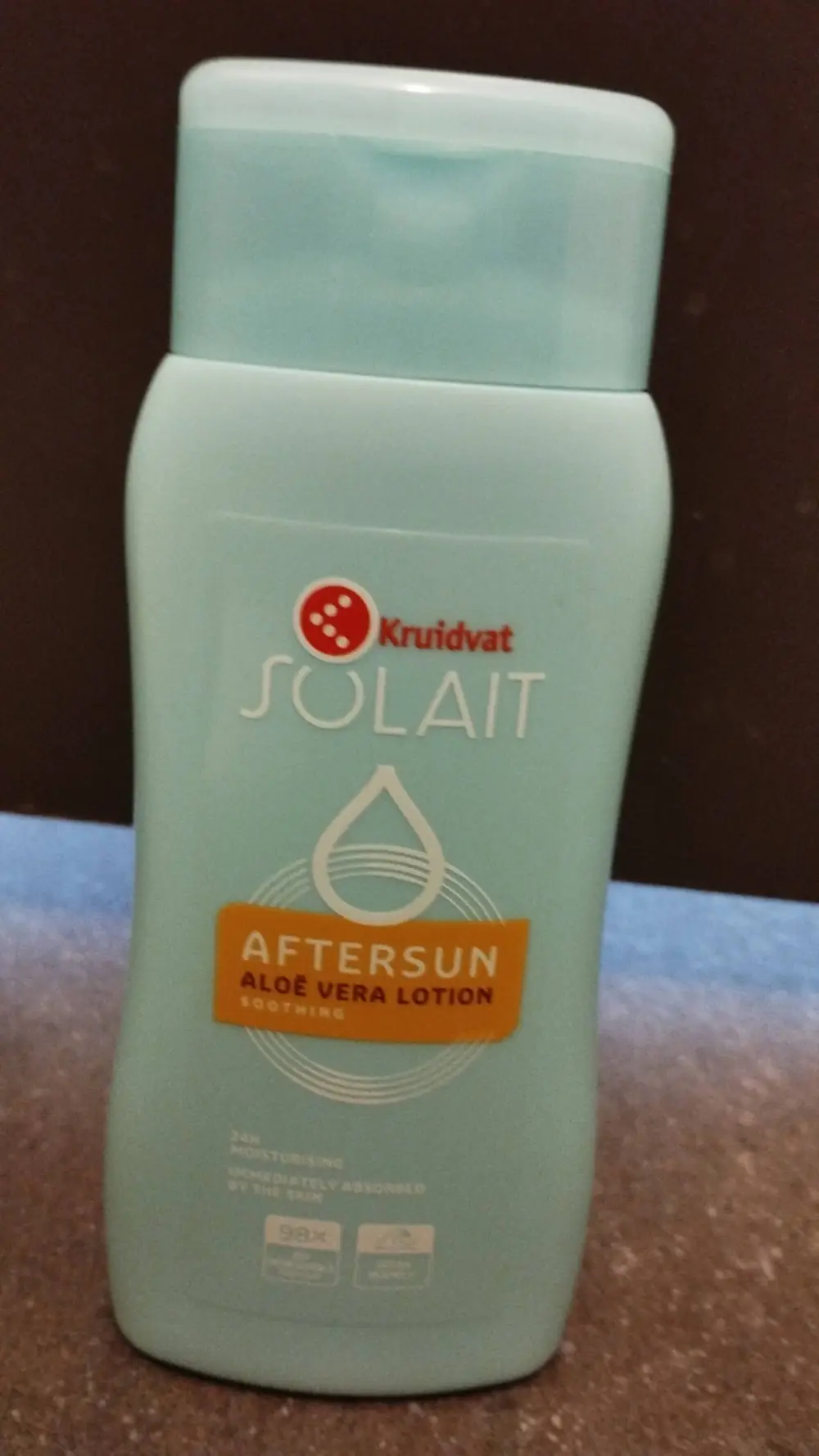 KRUIDVAT - Solait - Aftersun aloe vera lotion