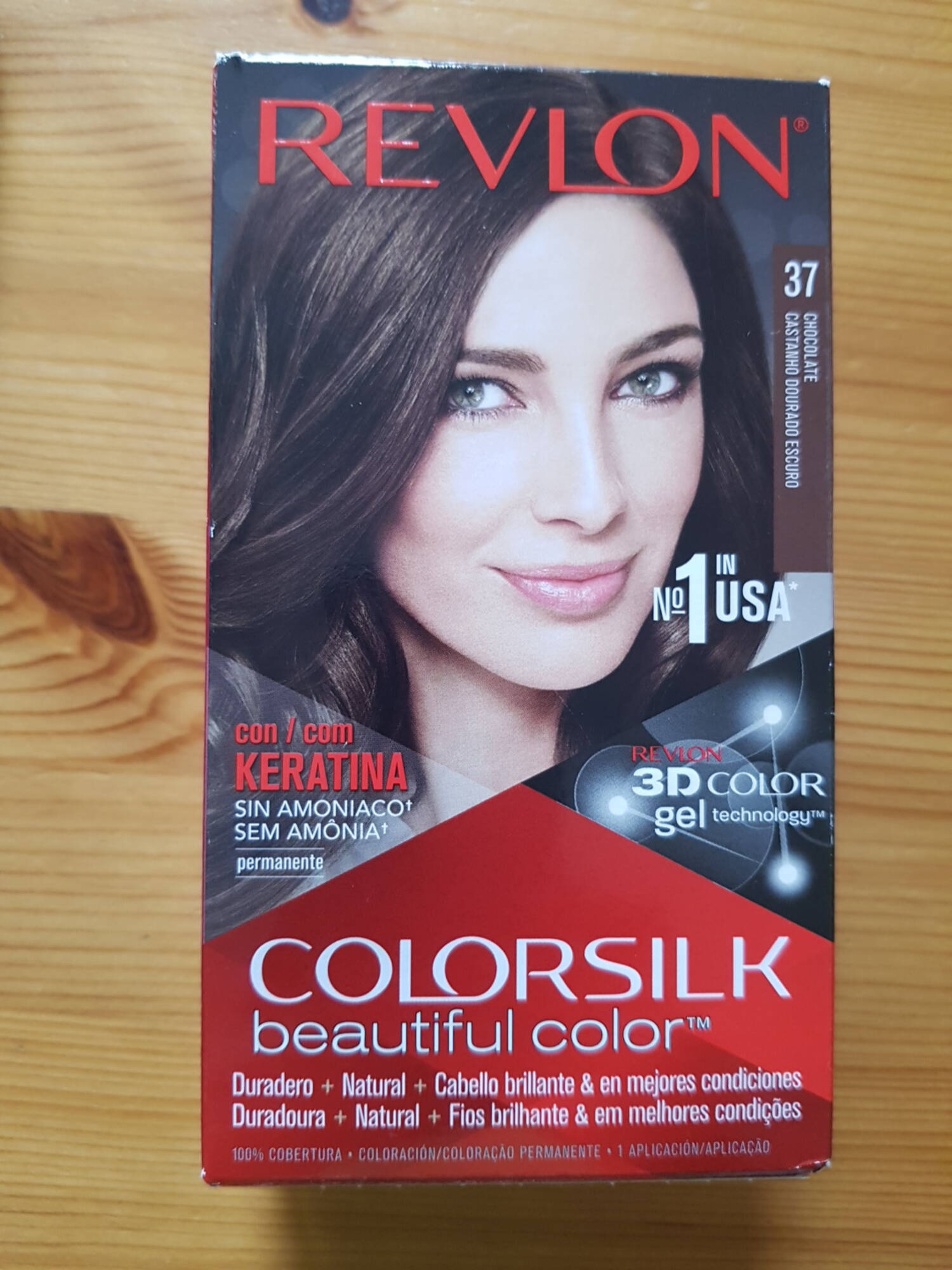 REVLON - Colorsilk beautiful color - 3D Color gel