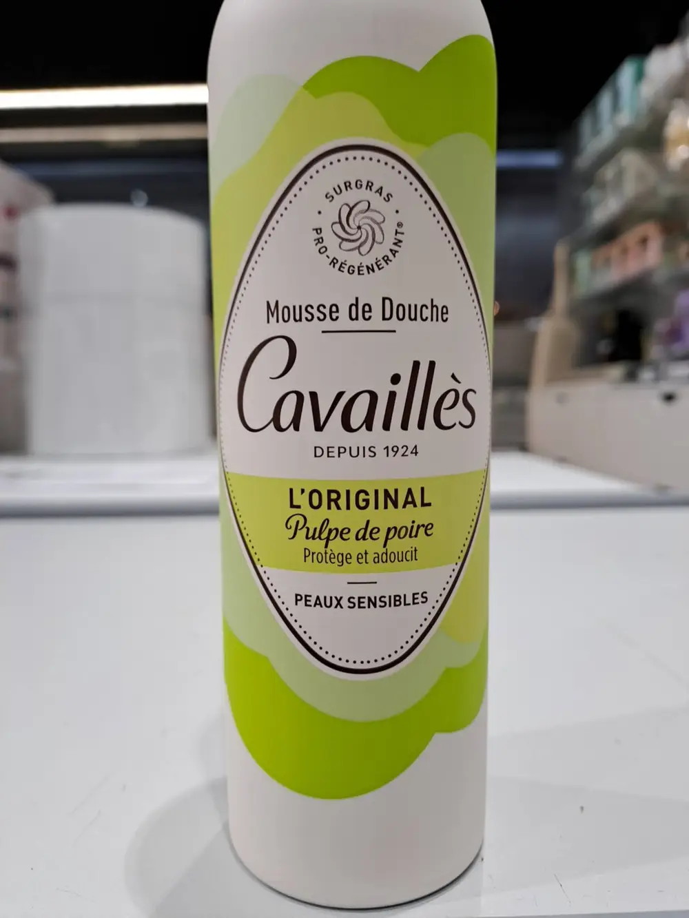 CAVAILLES - L'original pulpe de poire - Mousse de douche