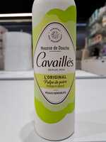 CAVAILLES - L'original pulpe de poire - Mousse de douche