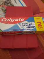 COLGATE - Triple action Xtra white - Dentifrice 