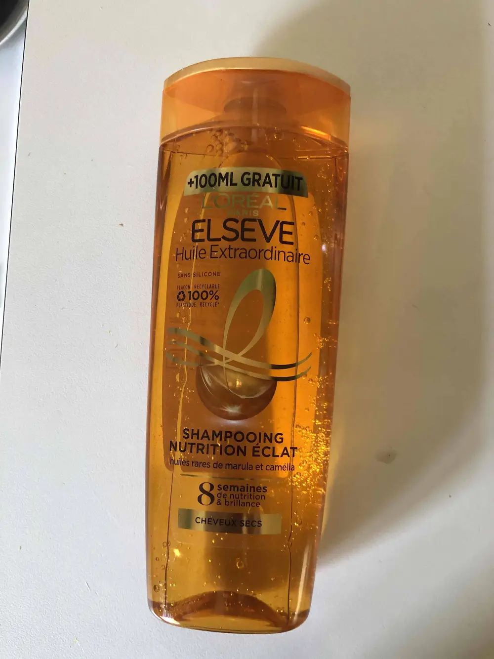 L'ORÉAL PARIS - Elsève - Shampooing nutrition éclat