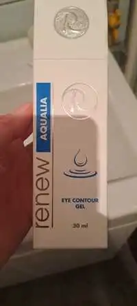 RENEW - Aqualia - Eye contour gel