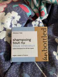 UN BOTTLED - Shampooing tout nu tous cheveux