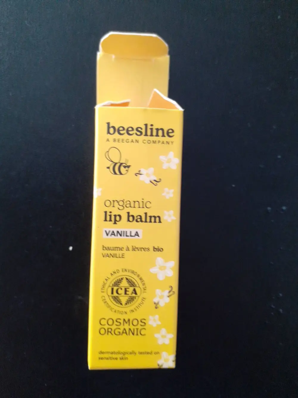 BEESLINE - Vanilla - Organic lip balm