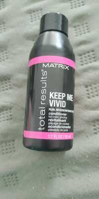 MATRIX - Total results keep me vivid - Revitalisant infusion de perle