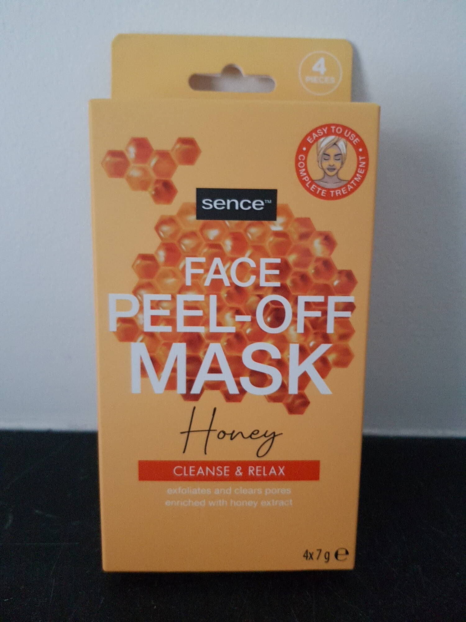 SENCE - Honey - Face peel-off mask