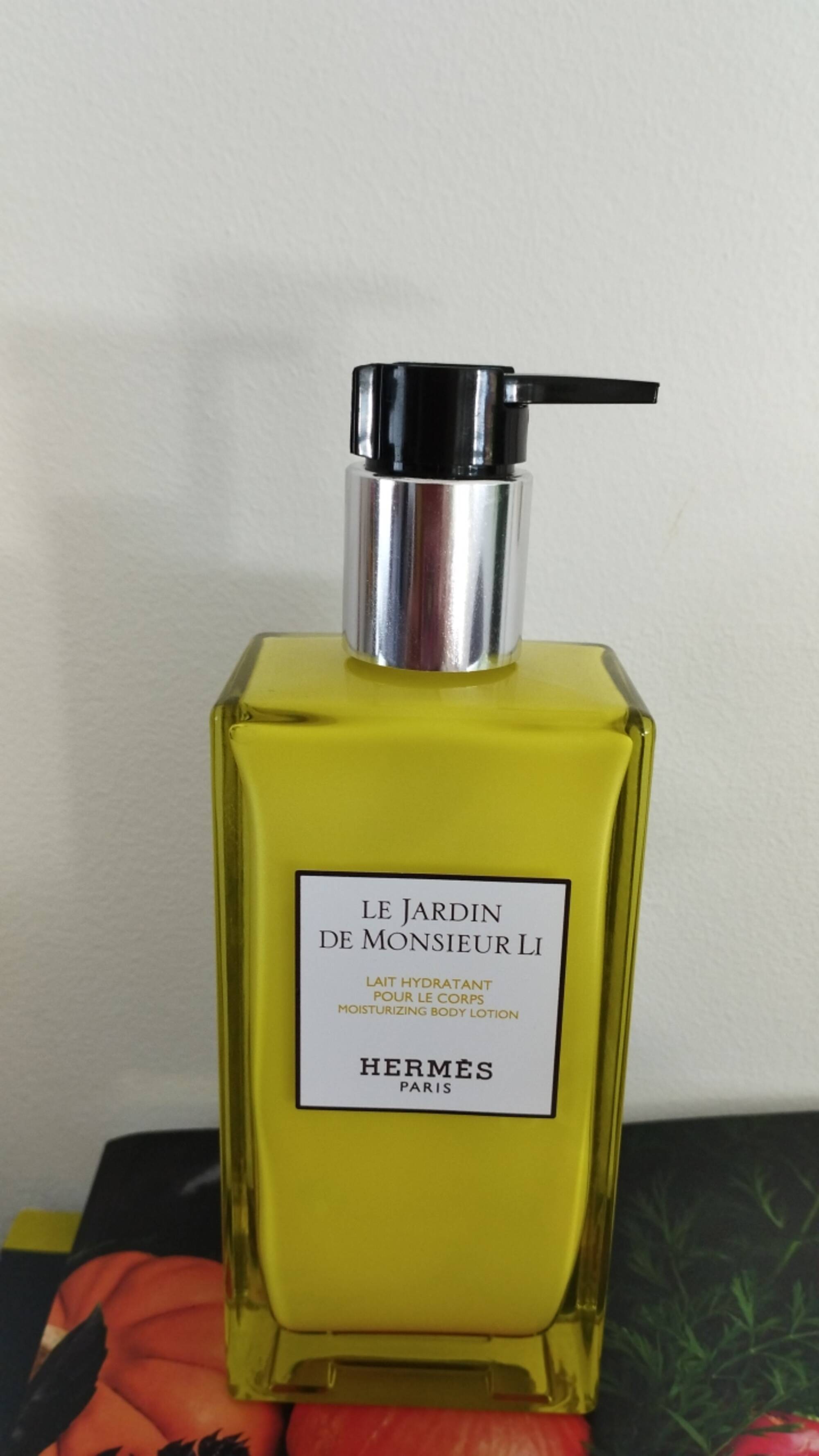 HERMES - Le jardin de Monsieur Li - Lait hydratant pour le corps