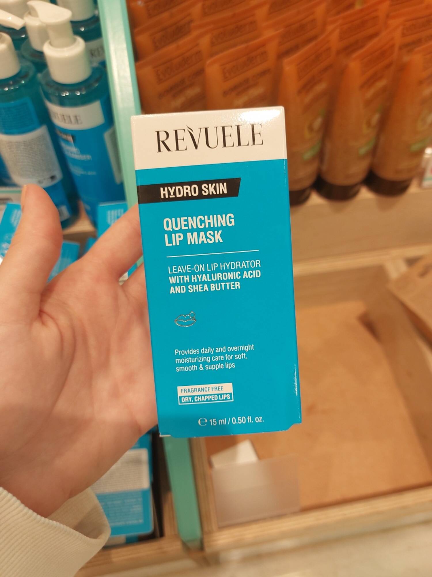 REVUELE - Hydro skin - Quenching lip mask