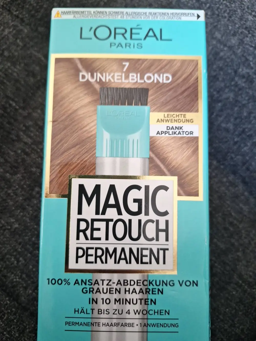 L'ORÉAL - Magic retouch permanent 7 dunkelblond