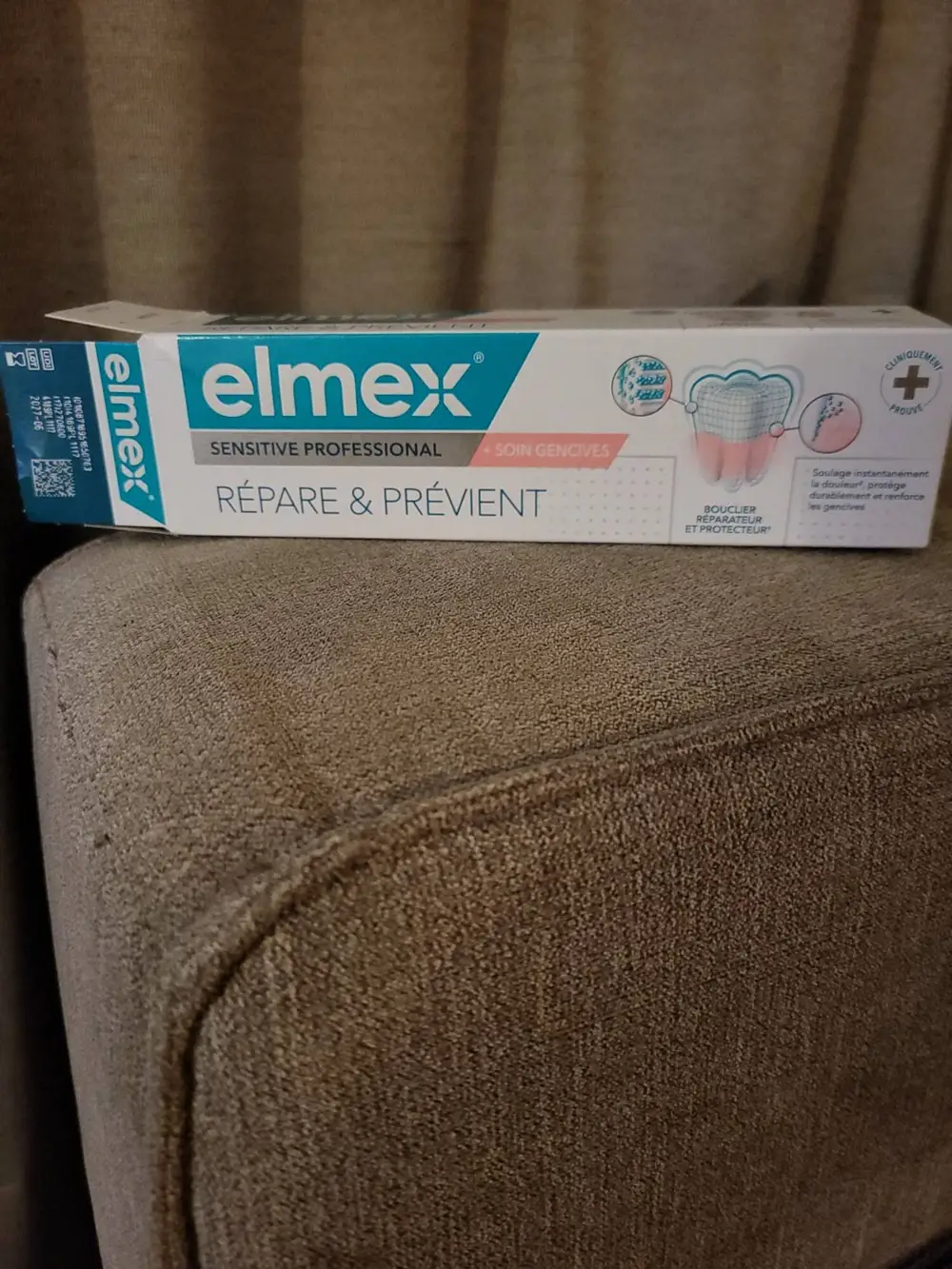 ELMEX - Sensitive professional + Répare & prévient