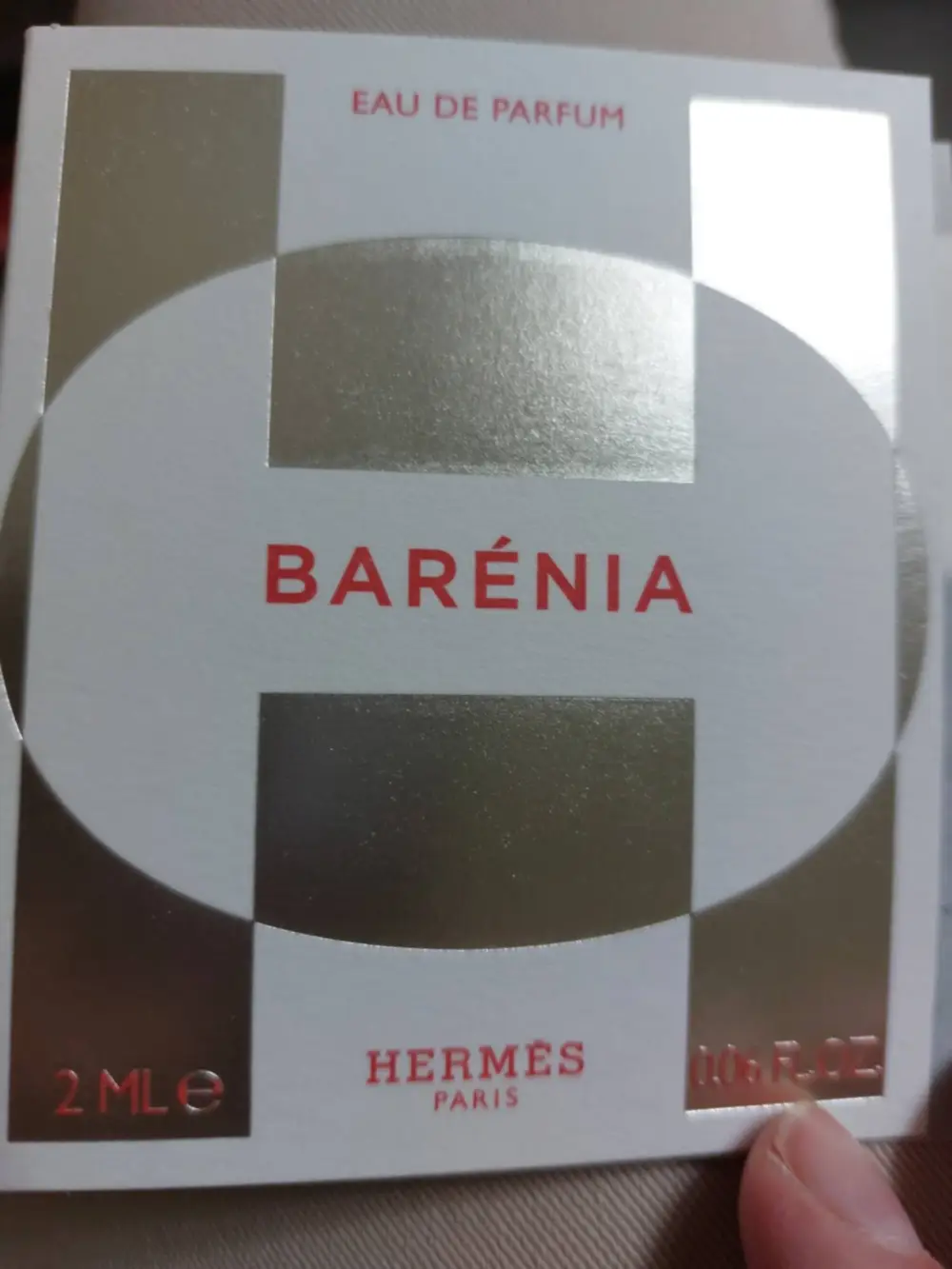 HERMES - Barénia - Eau de parfum