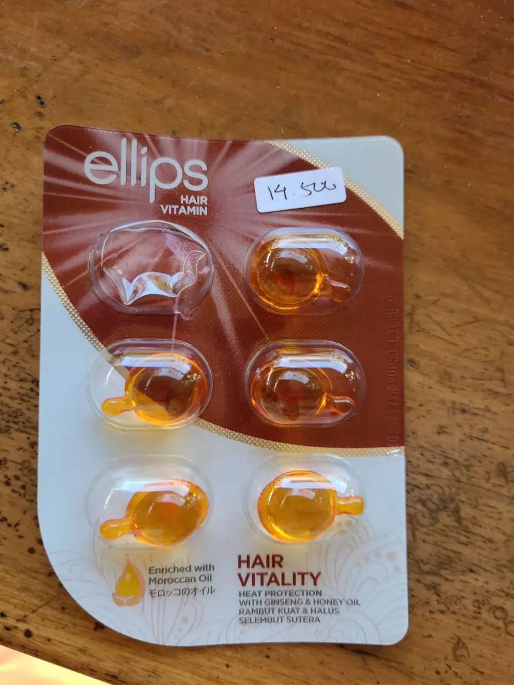 ELLIPS - Hair vitality