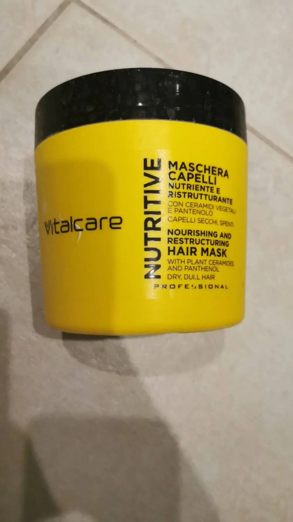 VITALCARE - Nutritive - Nourishing and restructuring hair mask