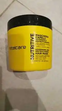 VITALCARE - Nutritive - Nourishing and restructuring hair mask