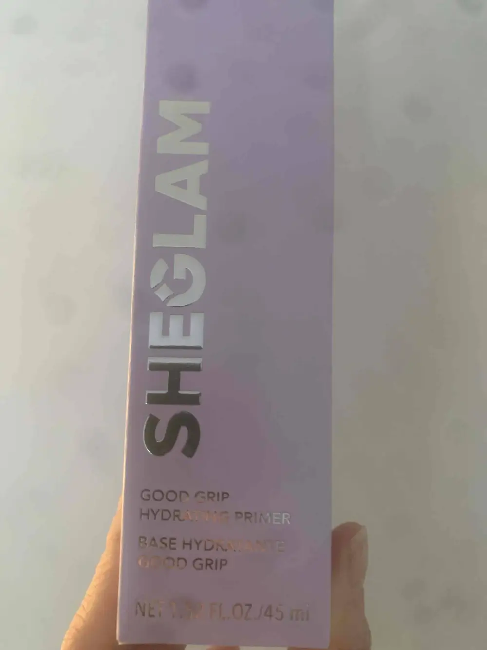 SHEGLAM - Good grip - Base hydratante