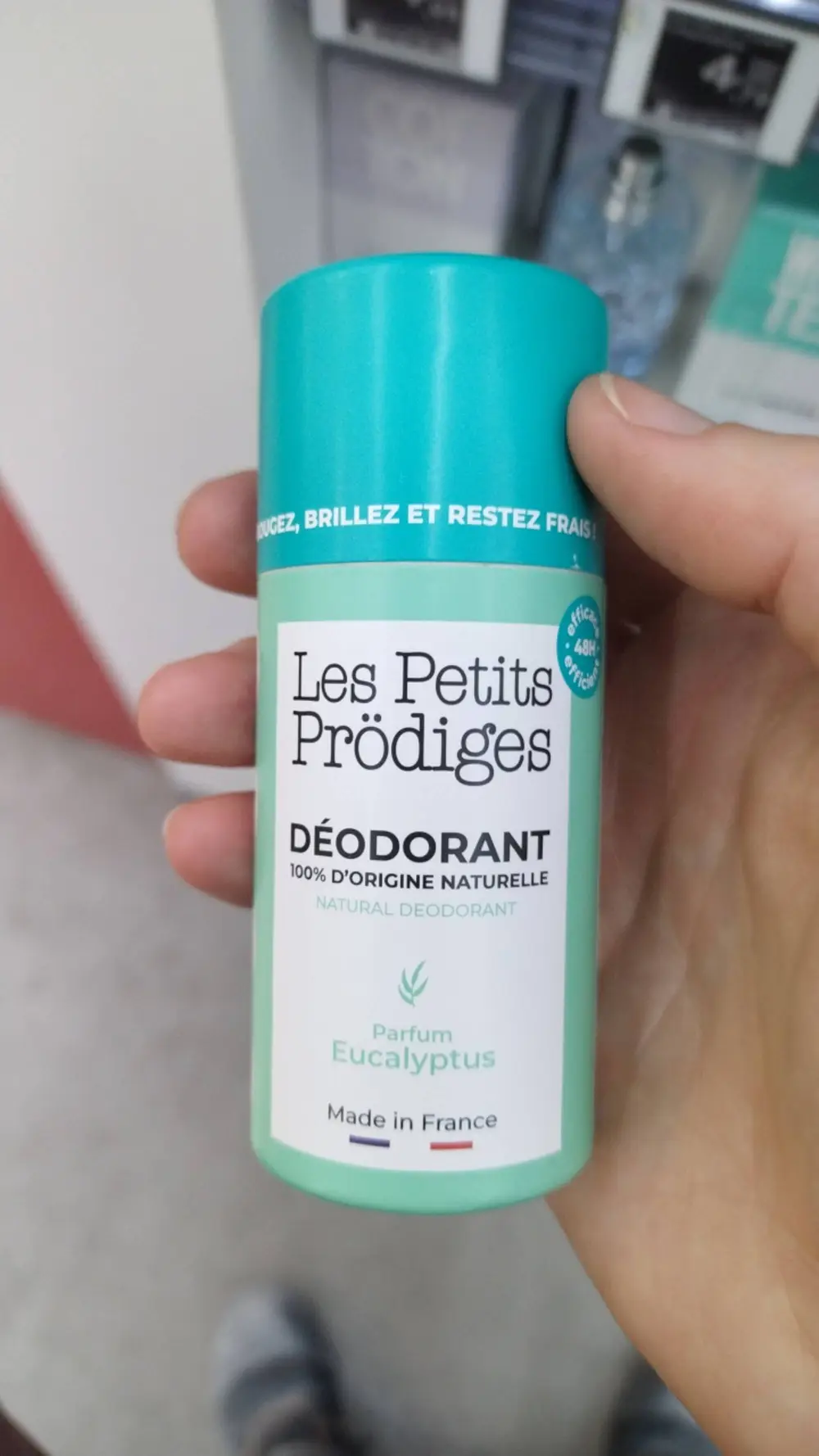 LES PETITS PRÖDIGES - Déodorant parfum eucalyptus 