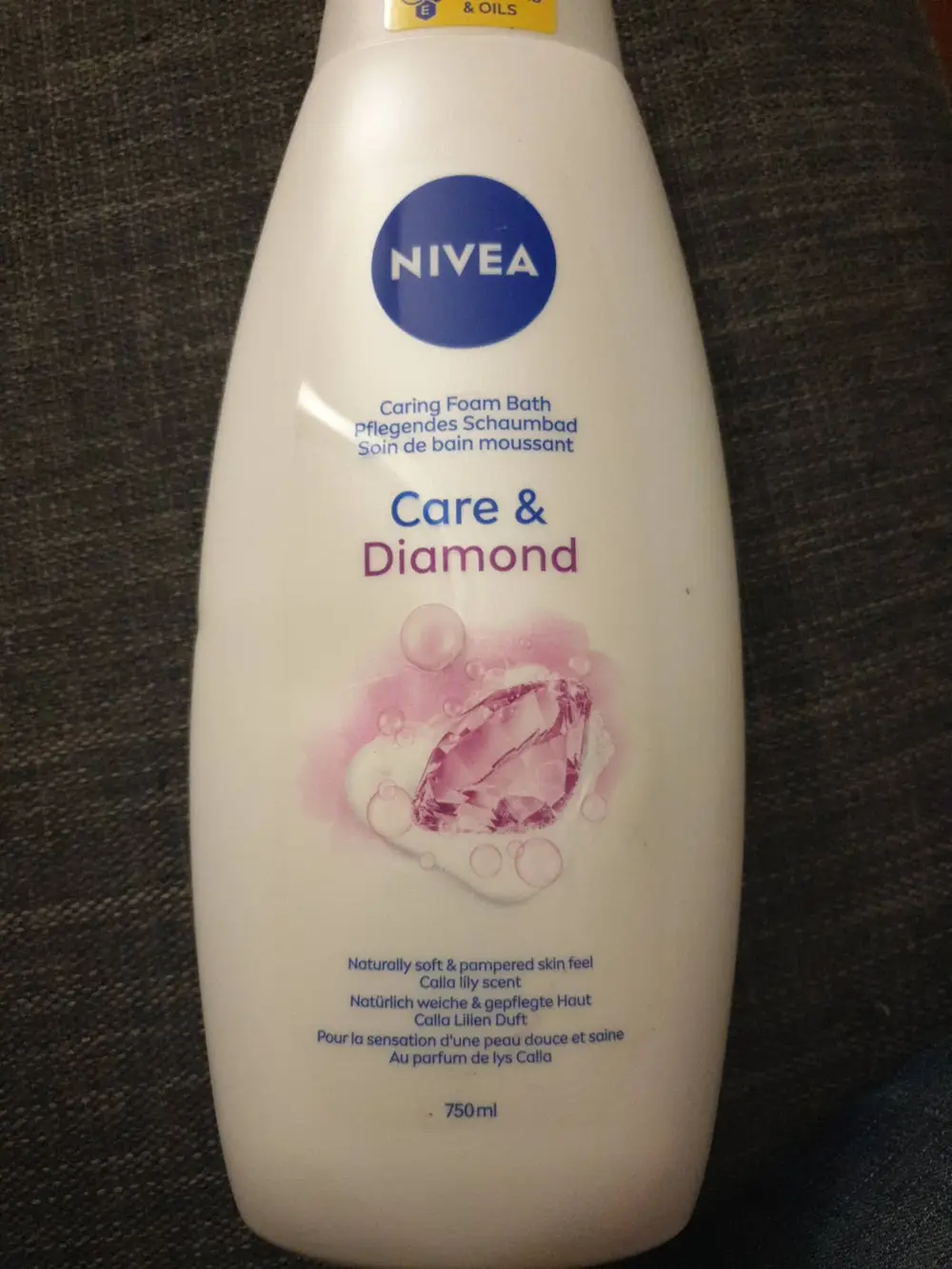 NIVEA - Care & diamond - Bain moussant