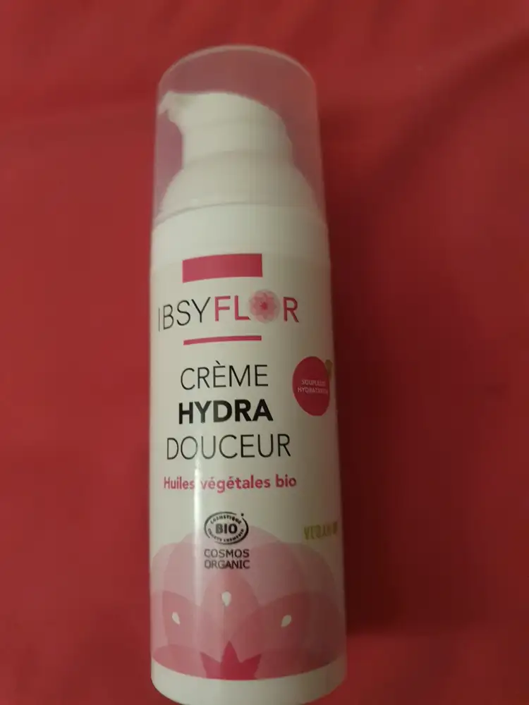IBSYFLOR - Crème hydra douceur aux huiles végétales bio