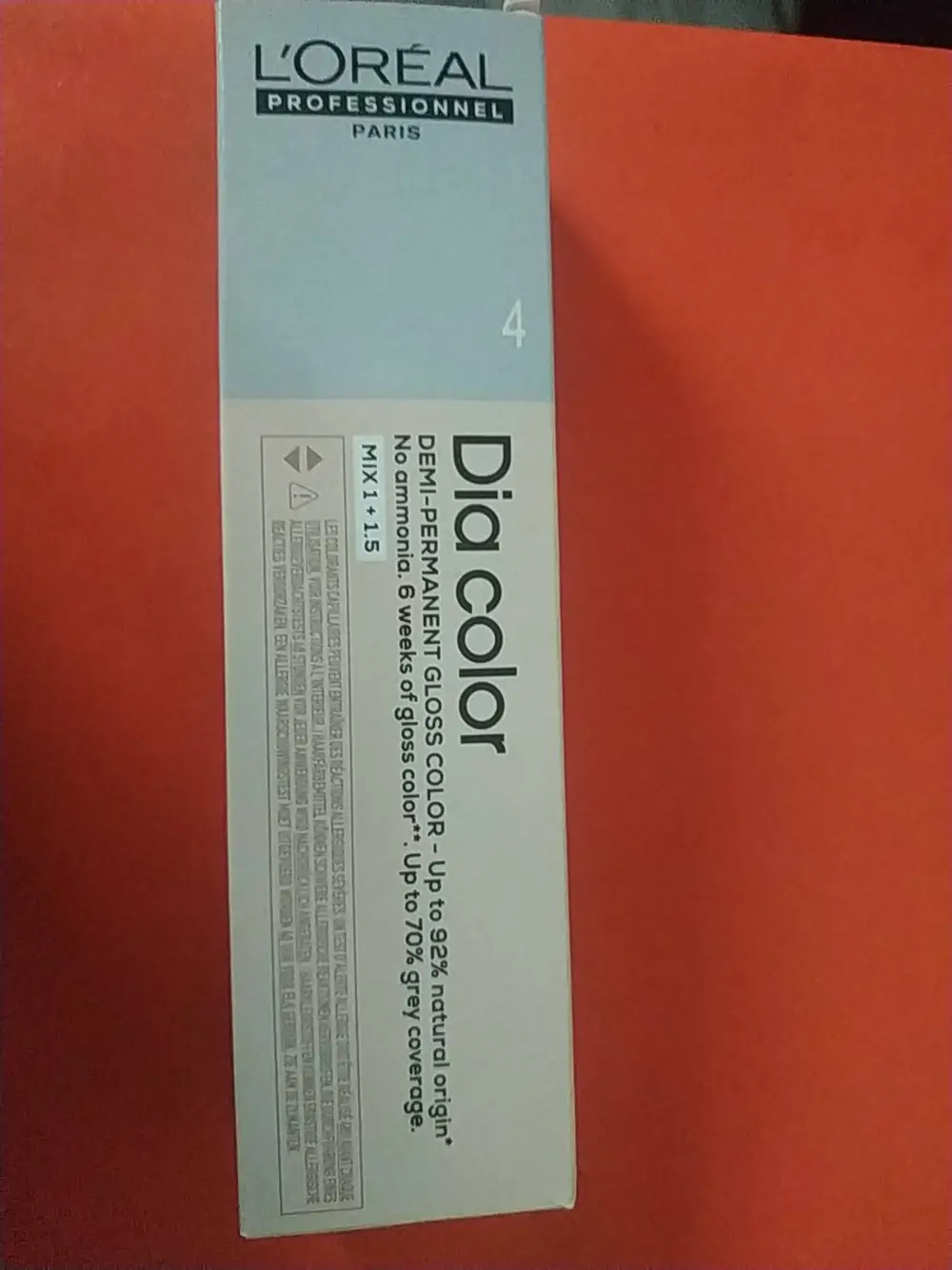 L'ORÉAL - Dia color - Demi-permanent gloss color 4