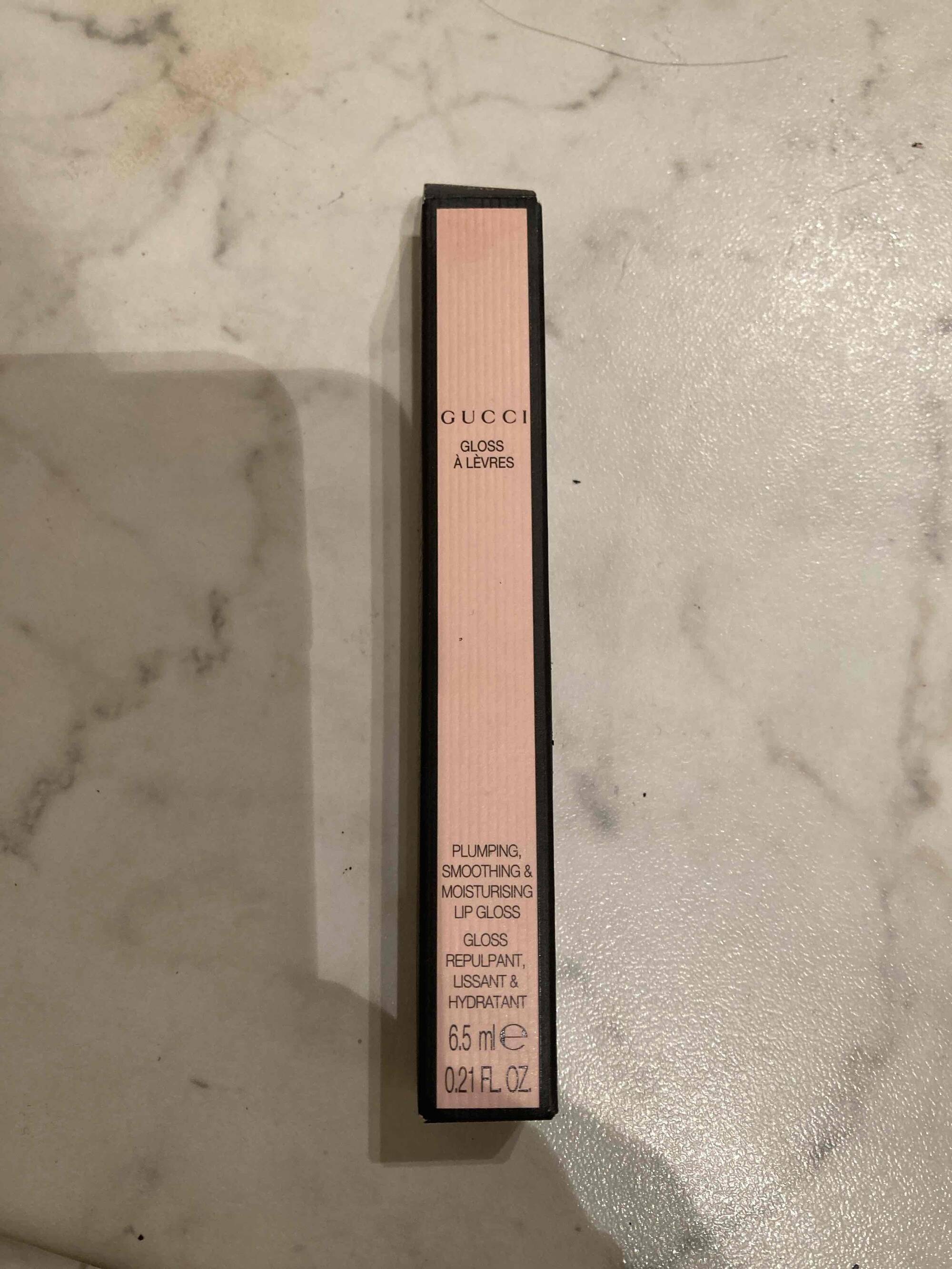 GUCCI - Gloss à lèvres 