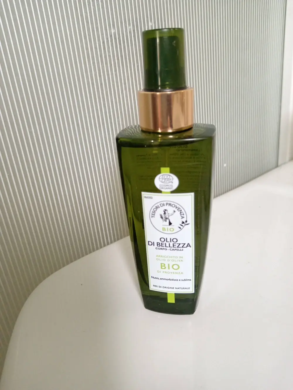 TESORI DI PROVENZA - Olio di bellezza corpo capelli olio d'oliva bio