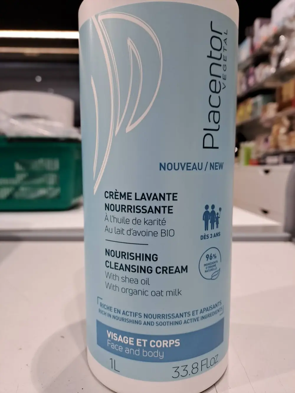 PLACENTOR - Crème lavante nourrissante 