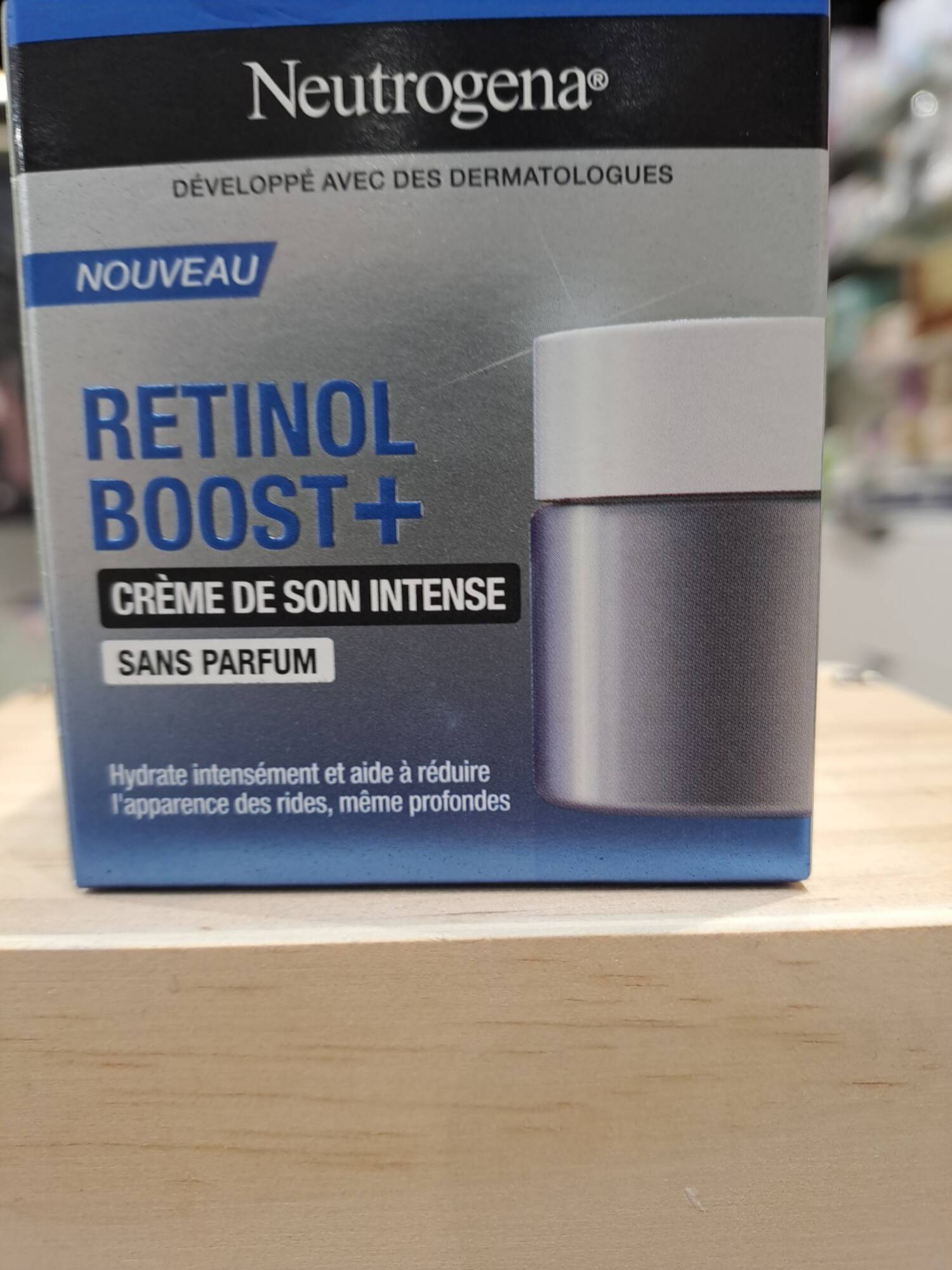 NEUTROGENA - Retinol boost + - Crème de soin intense 