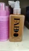FAB - Hair facts smoothing spray