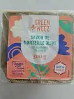 GREENWEEZ - Savon de Marseille olive