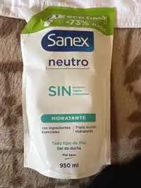 SANEX - Neutro - Gel de ducha hidratante