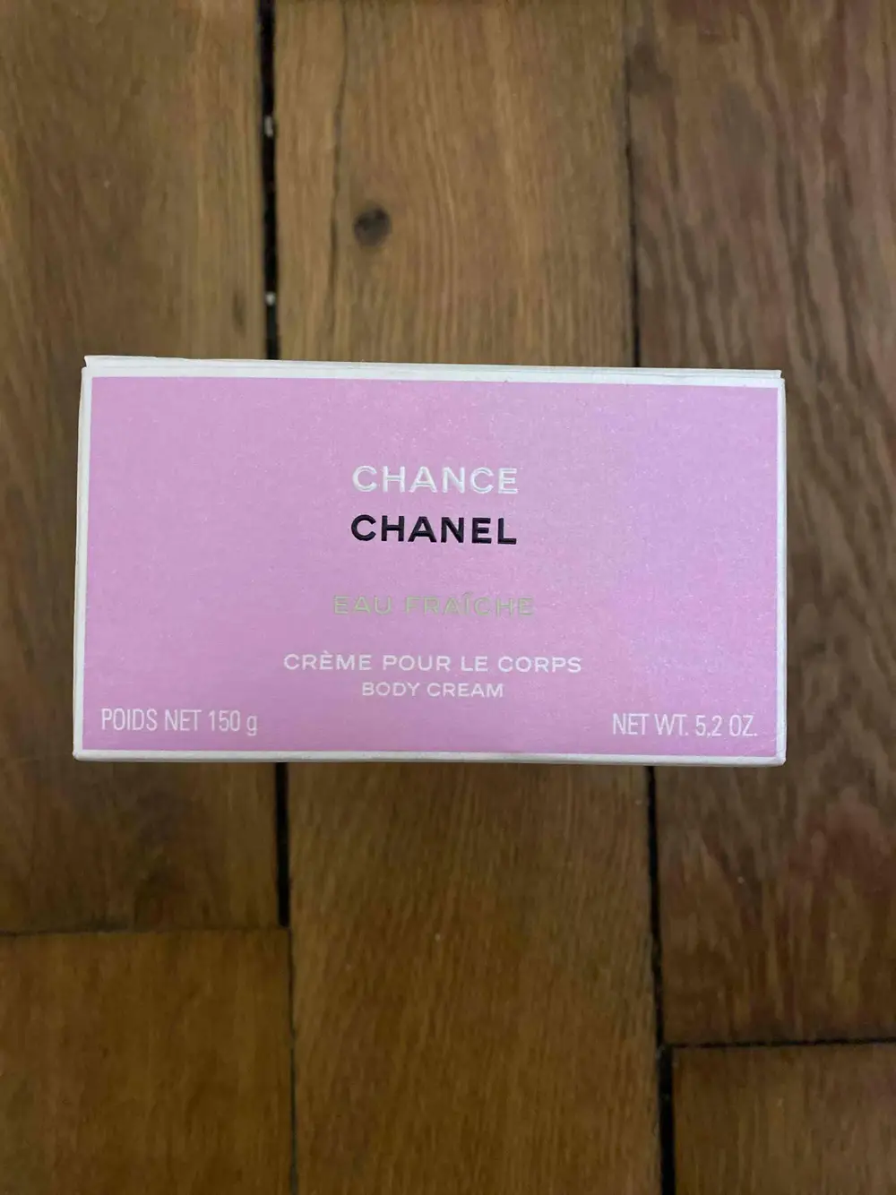 CHANEL - Chance - Crème pour le corps