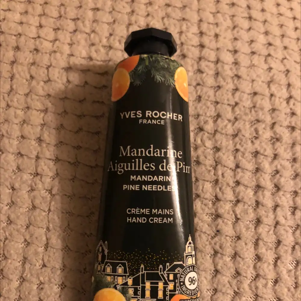 YVES ROCHER - Mandarine aiguilles de pin - Crème mains 