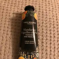 YVES ROCHER - Mandarine aiguilles de pin - Crème mains 