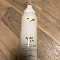 BLUE SKINCARE - Nacre éclat - Eau de nacre isotonique